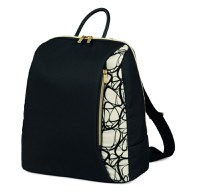 Rucsac Peg Perego Graphic Gold Negru Bej - 1