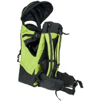 Rucsac transport copii Deluxe Guto GT001 Verde - 10