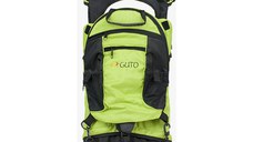 Rucsac transport copii Deluxe Guto GT001 Verde