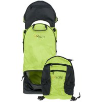 Rucsac transport copii Deluxe Guto GT001 Verde - 2