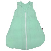 Sac de dormit copii 0.3 tog din muselina Minty 110 cm - 4