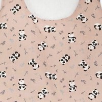 Sac de dormit copii 1.5 tog Panda World din bumbac 60 cm - 1