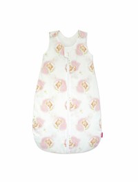 Sac de dormit copii 1.5 tog Pink Bears Dream din bumbac 130 cm - 3