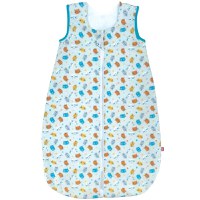 Sac de dormit copii KidsDecor 0.5 tog Miau Miau din bumbac 130 cm - 7