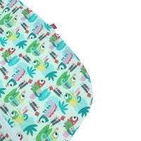 Sac de dormit copii KidsDecor 0.5 tog Tropical din bumbac 140 cm - 2