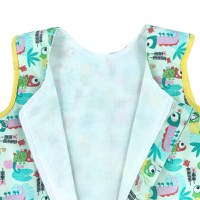 Sac de dormit copii KidsDecor 0.5 tog Tropical din bumbac 140 cm - 3