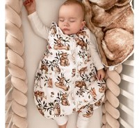 Sac de dormit cu picioare bumbac 2.5 tog Dreams S 1-2 ani - 1