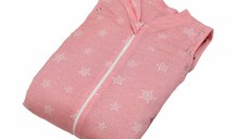 Sac de dormit cu picioruse 0.40.5 to KidsDecor Stars in your eyes Pink 70 cm