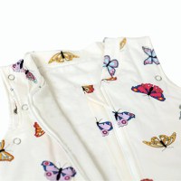 Sac de dormit cu picioruse 0.40.5 tog Butterfly Dreams 110 cm - 2