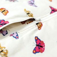 Sac de dormit cu picioruse 0.40.5 tog Butterfly Dreams 110 cm - 3