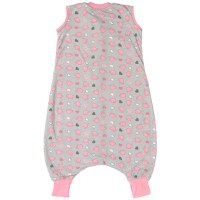 Sac de dormit cu picioruse Pink Elephant 3-4 ani 0.5 Tog - 1