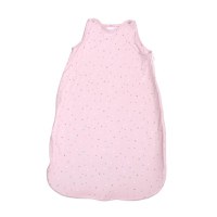 Sac de dormit de iarna 85 cm bumbac ranforce Sky Pink - 1