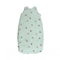 Sac de dormit de iarna 95 cm bumbac ranforce Friends Green - 1