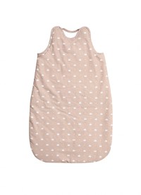 Sac de dormit de primavaravara 85 cm bumbac ranforce Clouds Latte - 1