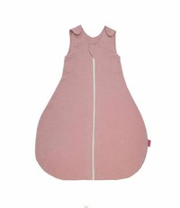 Sac de dormit din Muselina Blushing pink 70 cm - 4