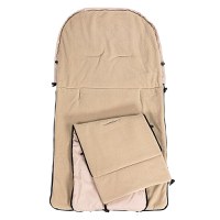 Sac de dormit impermeabil polar Nativo Winter 110x40 cm cappuccino - 2