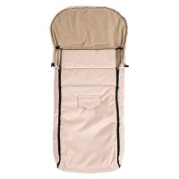 Sac de dormit impermeabil polar Nativo Winter 110x40 cm cappuccino - 4