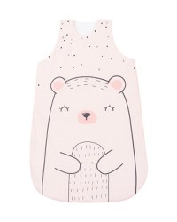 Sac de dormit KikkaBoo 6-18 luni Bear with me Pink - 1