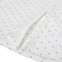 Sac de dormit nou-nascut KidsDecor 1 tog Swaddle First Sleep Star Light 60 cm - 2