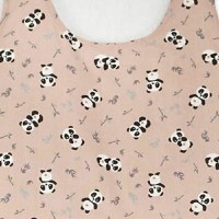 Sac de dormit primavara 0.8 tog Panda World 130 cm - 1