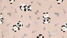 Sac de dormit toamna 1 tog Panda World 95 cm