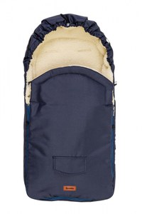 Sac de iarna Sensillo lana Navy 95x40 cm - 1