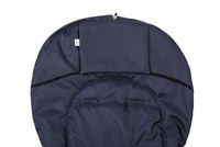 Sac de iarna Sensillo lana Navy 95x40 cm - 5