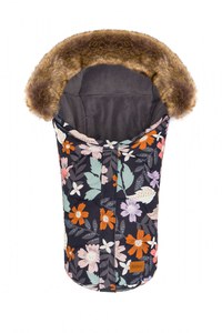 Sac pentru scoica sau carucior Lhotse Flowers Fillikid - 7