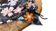 Sac pentru scoica sau carucior Lhotse Flowers Fillikid