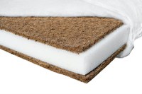 Saltea Cocos Comfort + 95x65x10 cm - 2