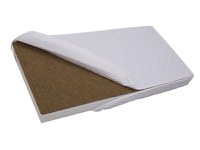 Saltea cu husa detasabila din microfibra Nichiduta Cocos Comfort 120x60x9 cm - 1