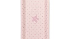 Saltea de infasat cu intaritura 50x80 cm Stelute Pink