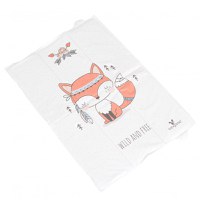 Saltea de infasat pliabila Cangaroo 60 x 40 cm Wild and free Fox - 1