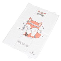 Saltea de infasat pliabila Cangaroo 60 x 40 cm Wild and free Fox - 3