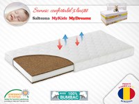 Saltea Fibra Cocos MyDreams 105x70x8 cm - 5