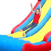 Saltea gonflabila Happy Hop Mega Slide - 2