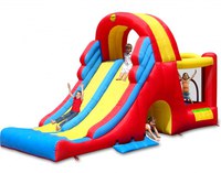 Saltea gonflabila Happy Hop Mega Slide - 7