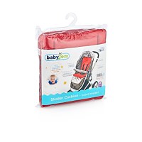 Saltea suplimentara pentru carucior BabyJem cu spuma Cushion Red - 1