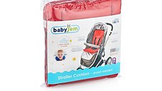 Saltea suplimentara pentru carucior BabyJem cu spuma Cushion Red