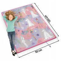 Salteluta de joaca 120x92 cm Ricokids Fashion - 8