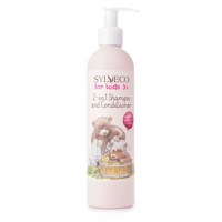 Sampon si balsam 2in1 pentru copii 3+ Sylveco 300 ml - 1