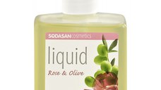 Sapun lichidgel de dus ecologic Trandafiri Masline 300ml