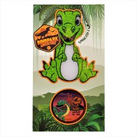 Sare de baie spumanta DinoPark Adventure Accentra 70 g - 1