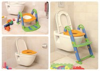 Scara cu reductor WC si olita Multicolor Kidskit - 1