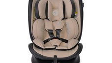 Scaun auto Aviator Isofix i-Size 40-150 cm certificat R129 Beige