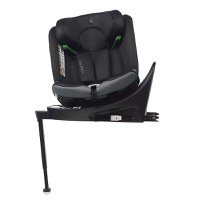 Scaun auto Be Cool Wagon I-Size rotire 360 grade 40-150 cm 0-36 kg cu isofix si picior stabilizator Carbon - 1