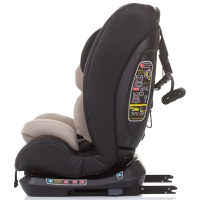 Scaun auto Chipolino 0-36 kg cu sistem Isofix Techno Sand - 4