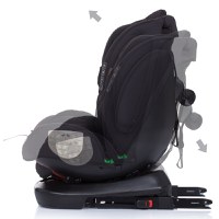 Scaun auto Chipolino 4Kid 0-36 kg raven I-Size cu sistem Isofix - 4