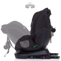 Scaun auto Chipolino 4Kid 0-36 kg raven I-Size cu sistem Isofix - 5