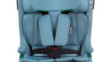 Scaun auto Chipolino Lux X I-Size 76-150 cm cu sistem Isofix pastel blue green